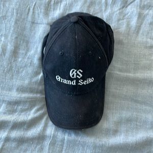 Grand seiko hat